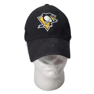 Pittsburgh Penguins NHL Hockey Fan Favorite Strapback Hat Cap